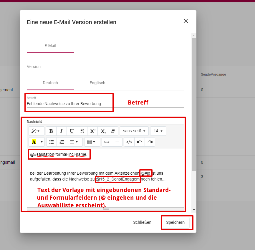 formular erstellen email4