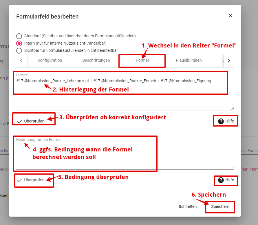 formular erstellen feld formula hinterlegen2