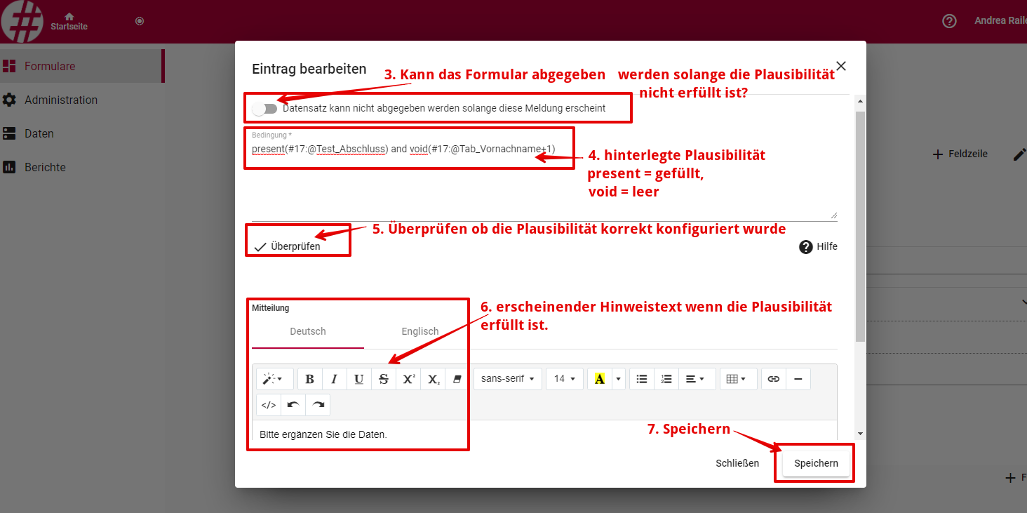 formular erstellen feld plausi hinterlegen2