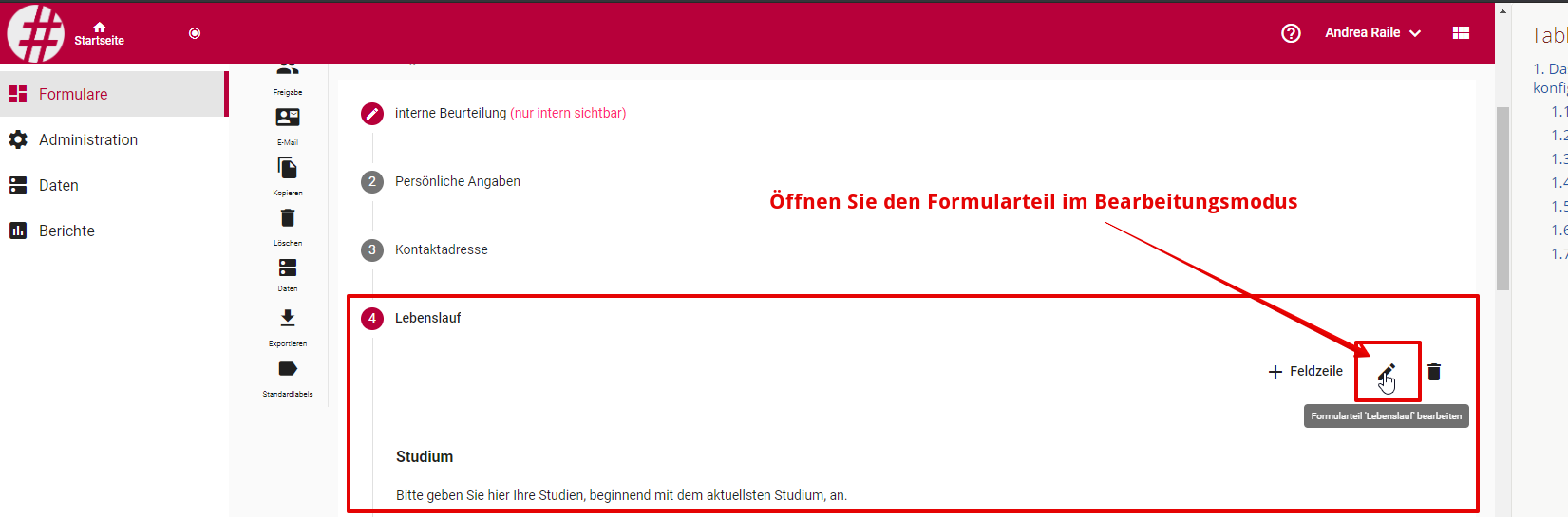 formular erstellen fto bedingung hinterlegen1